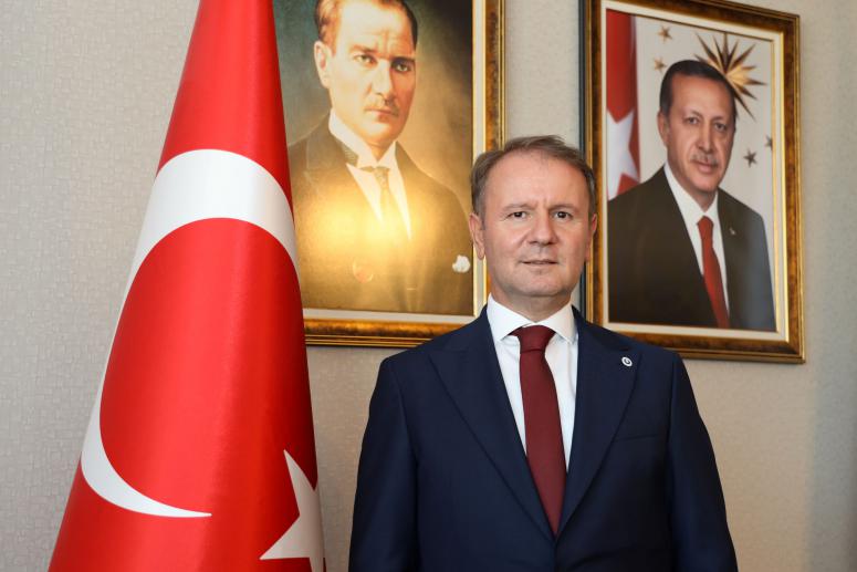 Rektör Prof. Dr. Orhan Baş’ın Ramazan Bayramı Kutlama Mesajı
