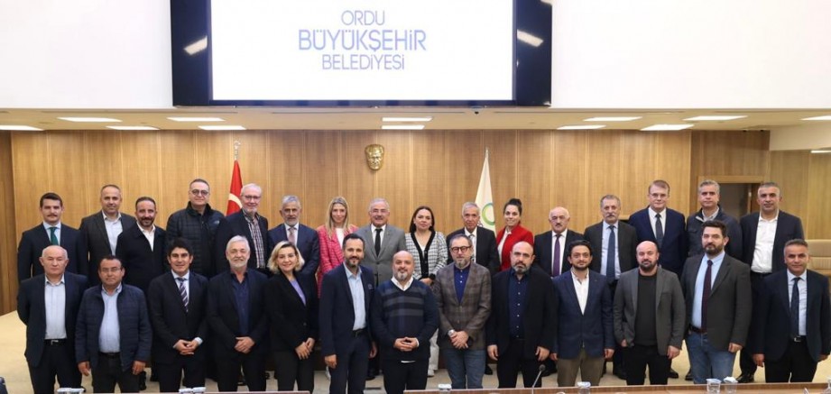 SABAH GAZETESİ YAZARLARI ORDU’DA BULUŞTU 