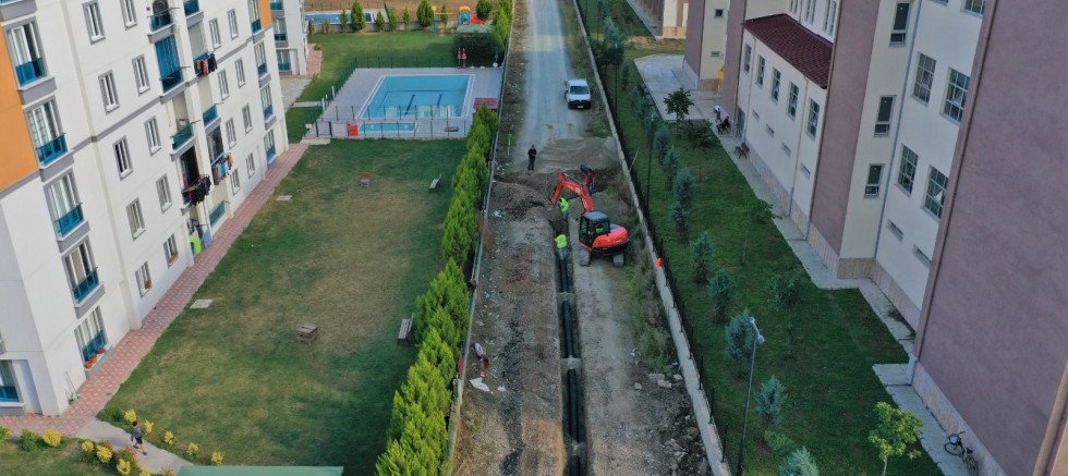 SAĞLIKLI VE MODERN BİR ŞEHİR İÇİN ÖNCE ALTYAPI