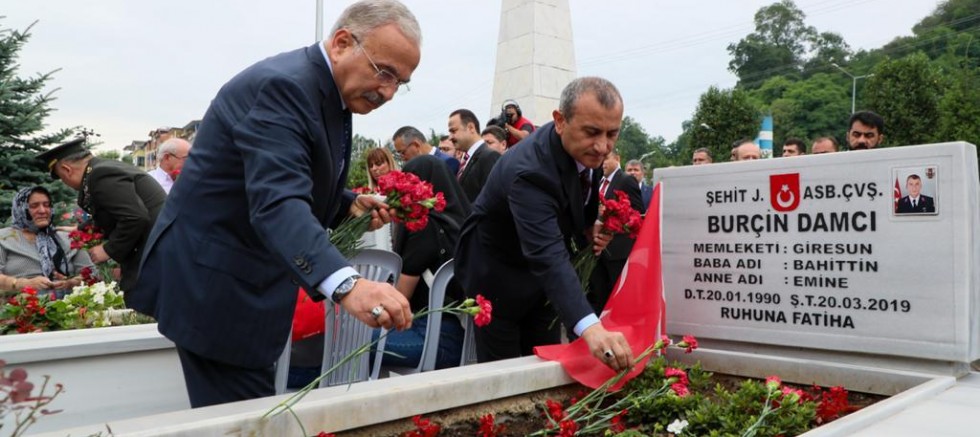 ŞEHİTLERİMİZ İÇİN MEVLİD-İ ŞERİF OKUTULDU
