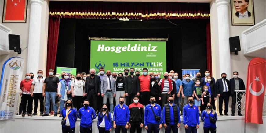 ŞOFÖR ESNAFINDAN SONRA DEV BİR DESTEK DE SPOR CAMİASINA