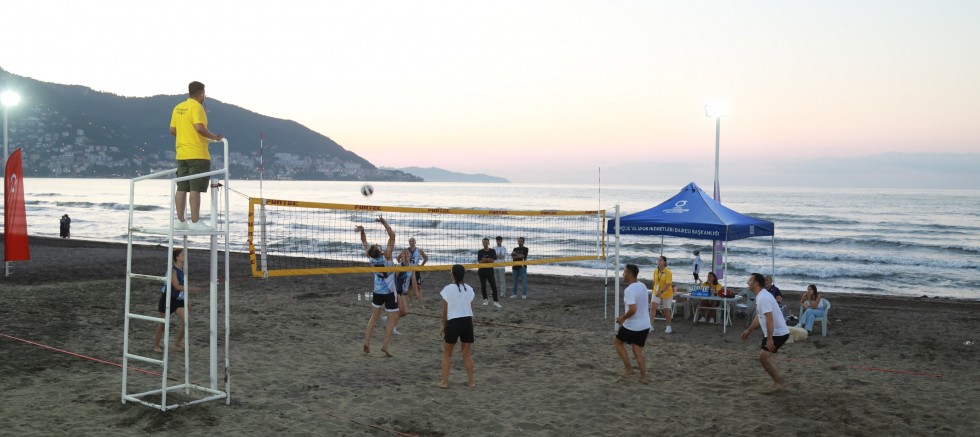 SPOR VE KÜLTÜR ŞEHRİ ORDU’DA HEYECAN BAŞLADI