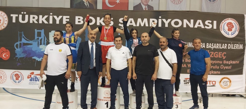 SUDE NAZ DOKGÖZ, İKİNCİ KEZ TÜRKİYE ŞAMPİYONU