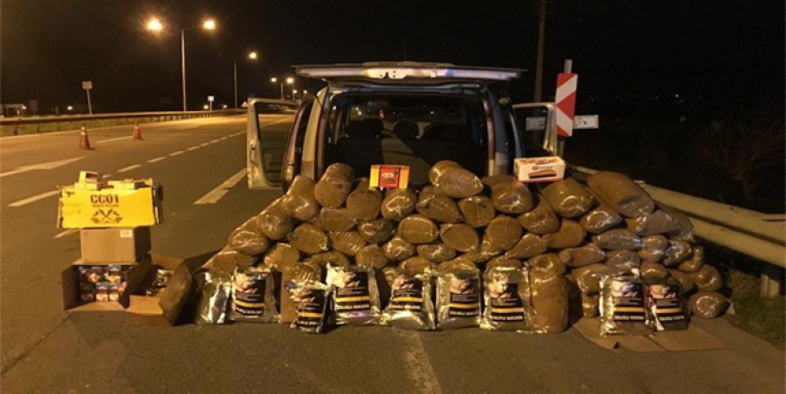 TEFECİ YAPILAN OPERASYONLA TUTUKLANDI