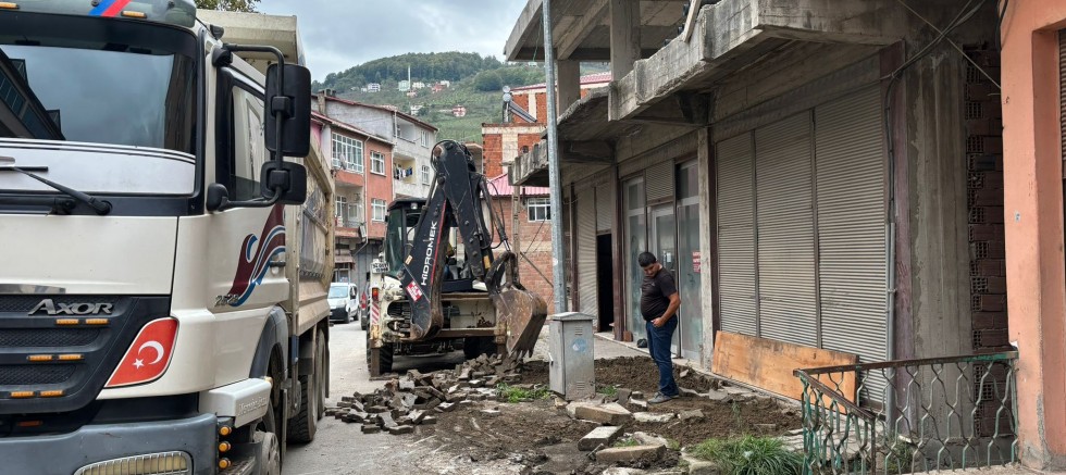 TEPEALAN’DA ÇALIŞMALAR BAŞLADI 