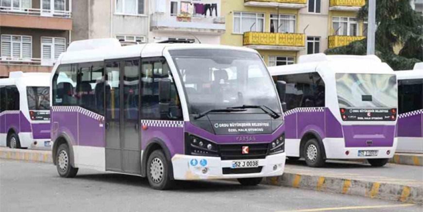 TOPLU TAŞIMADA NORMALLEŞME BAŞLADI