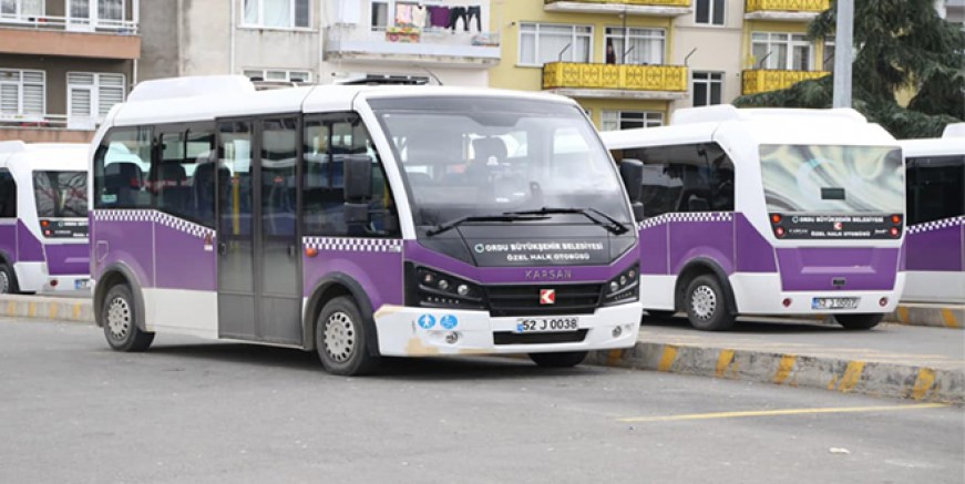 TOPLU TAŞIMADA YÜZDE 50 SINIRLAMA