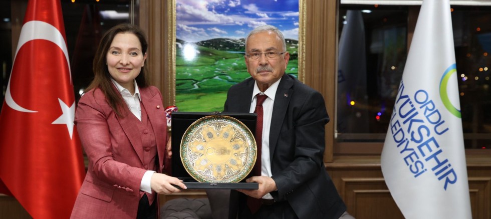 TÜRK ASILLI VİYANA EYALET MİLLETVEKİLİNDEN BAŞKAN GÜLER’E ZİYARET 