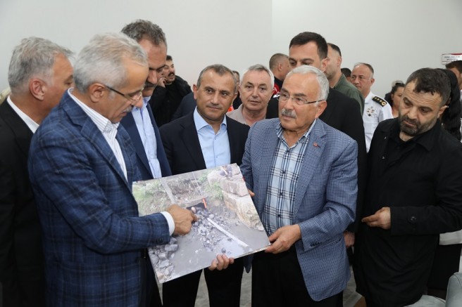 ULAŞTIRMA VE ALTYAPI BAKANI URALOĞLU ORDU’YA GELDİ