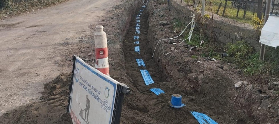 ULUBEY’DE 4 MAHALLENİN İÇME SUYU SORUNU ÇÖZÜLDÜ