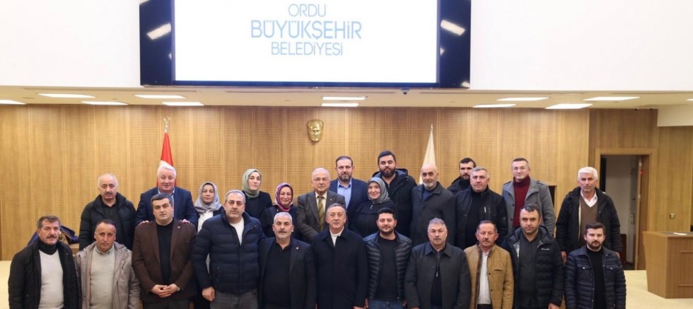 ULUBEY VE GÖLKÖY’DEN BAŞKAN GÜLER’E TEŞEKKÜR