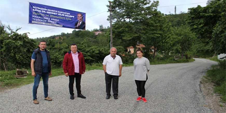 ÜNYE VE PERŞEMBE’DE YÜZLER GÜLÜYOR