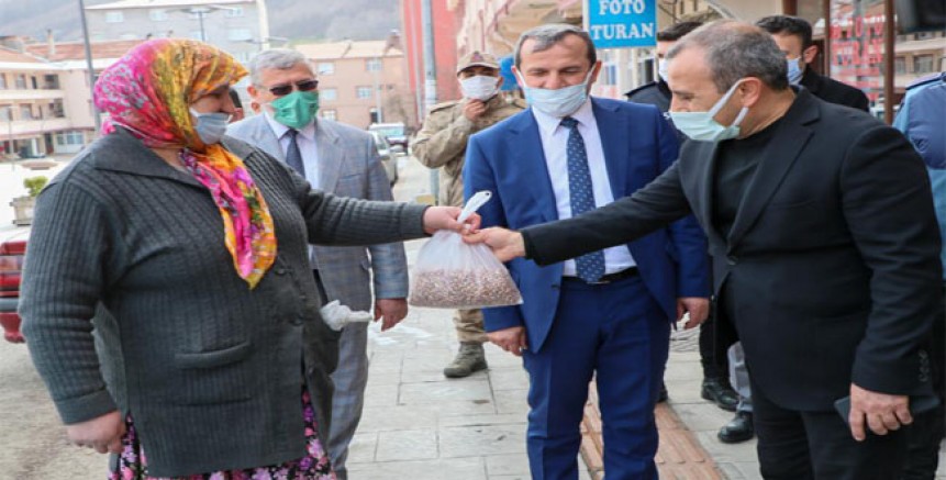 VALİ SONEL, AKKUŞ’U ZİYARET ETTİ
