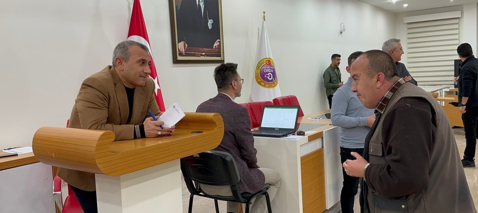 VALİ SONEL, “BURASI SİZİN EVİNİZ”