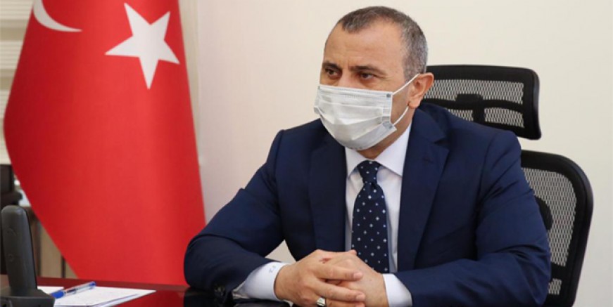 VALİ SONEL, " EL ELE VERİP BU SÜRECİ ATLATACAĞIZ"