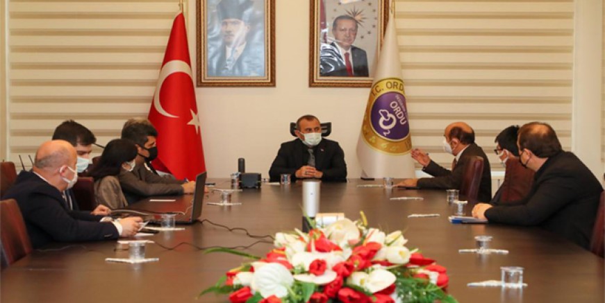 VALİ SONEL, “SALGINA KARŞI TEDBİRLERİMİZİ ELDEN BIRAKMAYALIM”