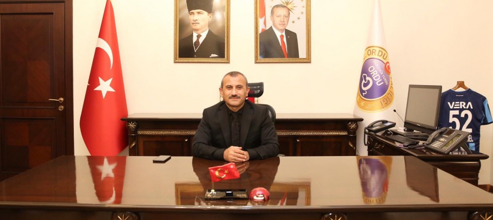 VALİ TUNCAY SONEL’DEN 10 KASIM ATATÜRK'Ü ANMA GÜNÜ MESAJI