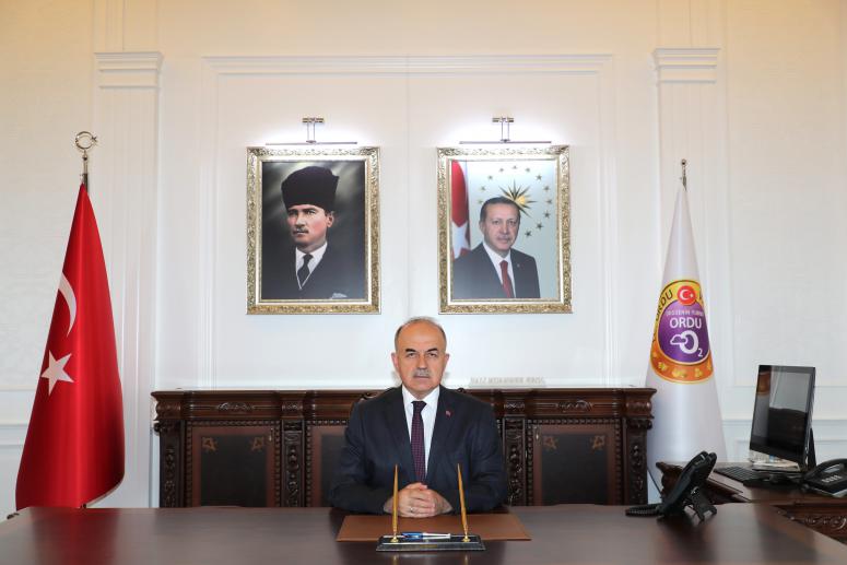 Valimiz Sayın Muammer EROL’un 19 Eylül Gaziler Günü Mesajı