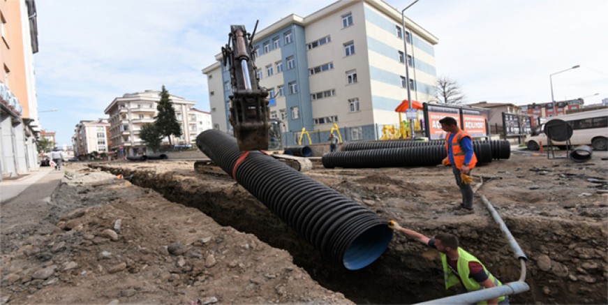 YENİ MAHALLE’DEKİ ÇALIŞMALARDA SONA GELİNDİ