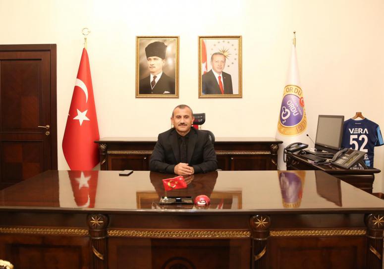 Valimiz Sayın Tuncay SONEL’in YKS'ye Girecek Olan Öğrencilere Başarı Mesajı