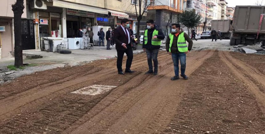 YENİLEME ÇALIŞMALARI DEVAM EDİYOR