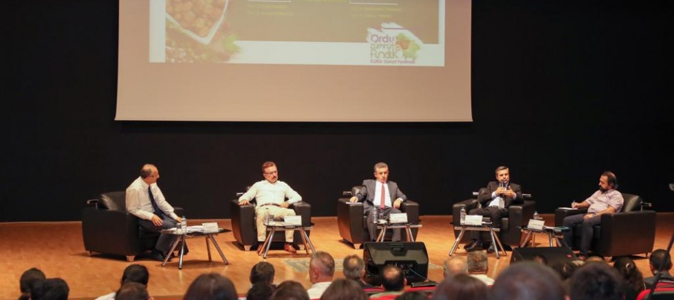 ZÜMRÜT FINDIK FESTİVALİ KAPSAMINDA ODÜ’DE PANEL DÜZENLENDİ
